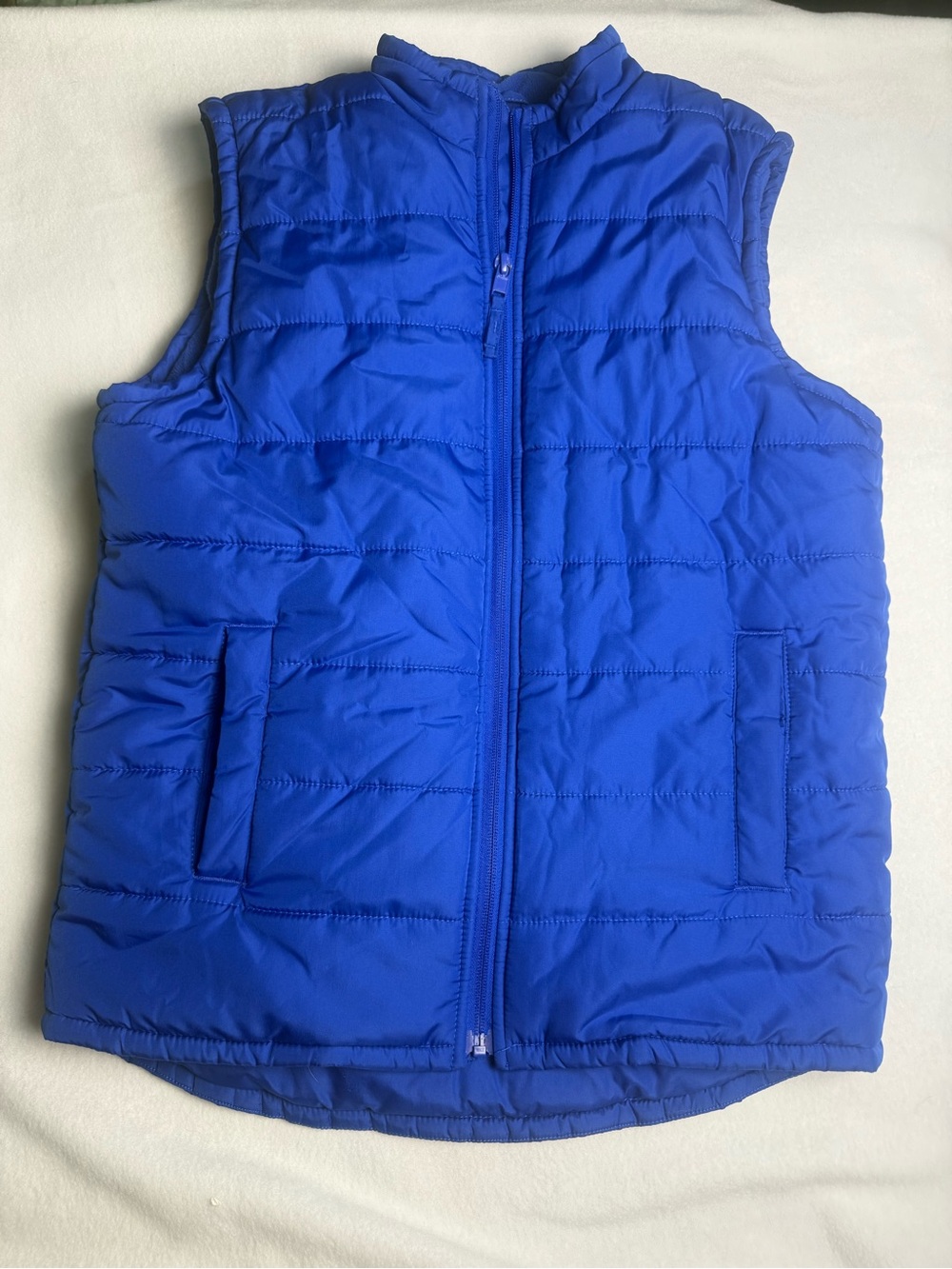 The Children’s Place Blue Puffer Vest